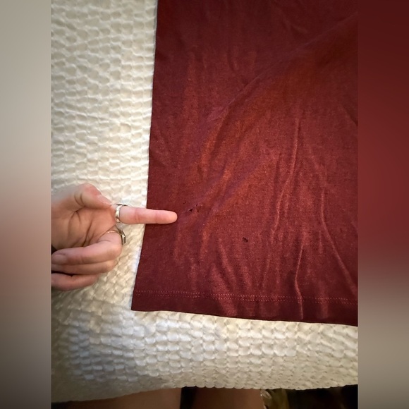 Fireball Whiskey Red Graphic T-Shirt - Picture 4 of 5